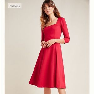 Anthropologie Jocelyn Midi Dress